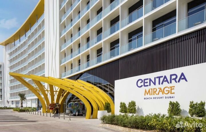 Поездка Дубай 7 нч отель сети Centara 4* завтрак