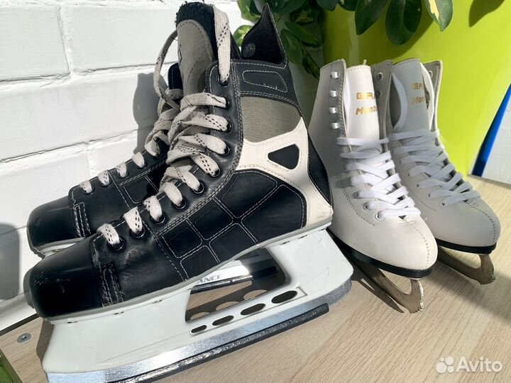 Коньки Graf Montana и Ccm92 Proformance