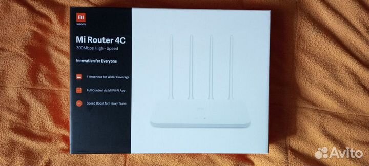 Xiaomi mi wifi router 4c