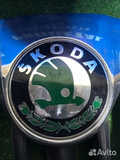 Решетка радиатора Skoda Octavia A5 BSE 2004-2013