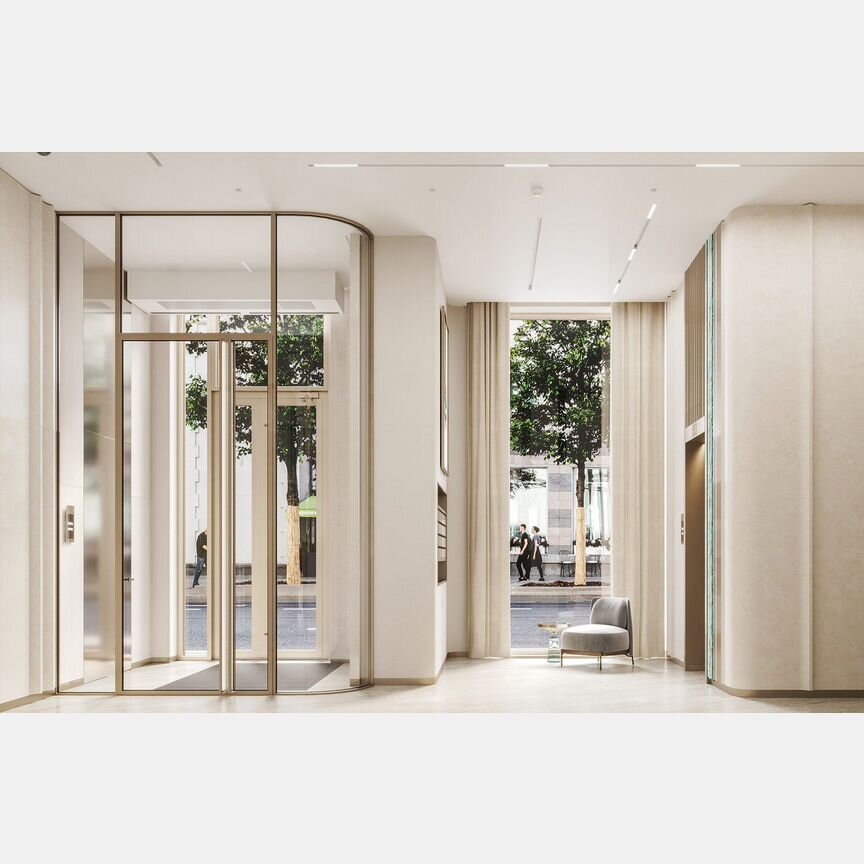 2-к. квартира, 85,2 м², 4/7 эт.