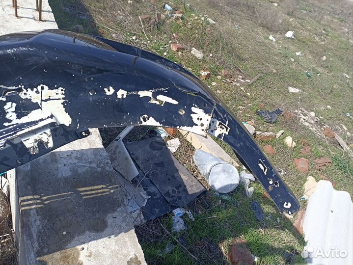 Задний бампер приора 1 хэтчбек