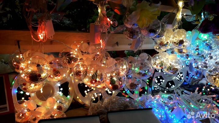 Гирлянда Шары. LED. Опт и Розница. Доставка