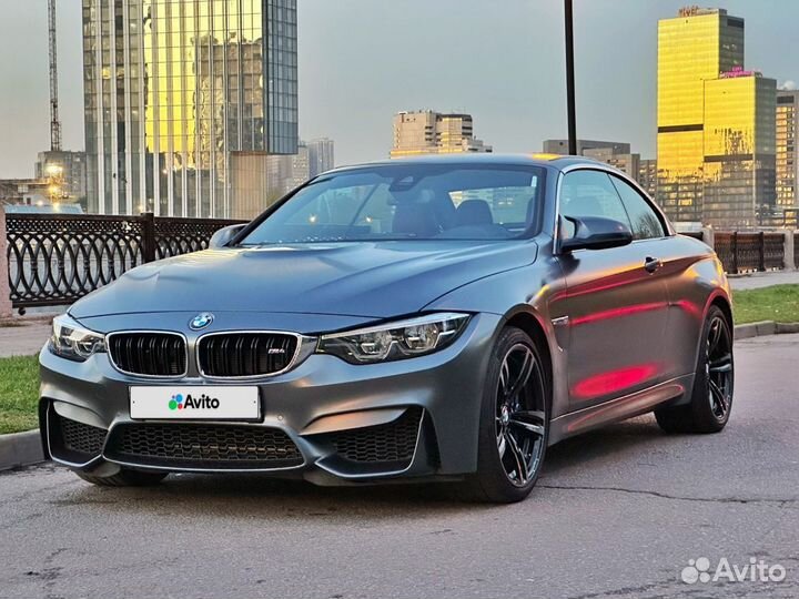 BMW M4 3.0 AMT, 2019, 45 000 км