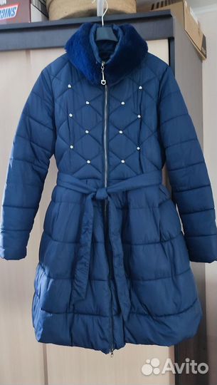 Демисезонное пальто 52