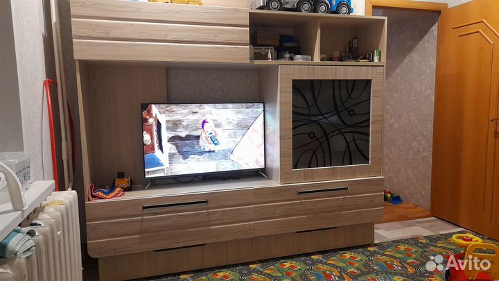 Стенка в гостиную бу
