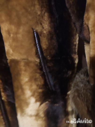 Шуба мутоновая