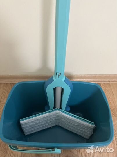 Швабра leifheit с ведром leifheit