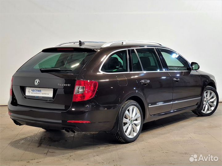 Skoda Superb 3.6 AMT, 2012, 118 100 км
