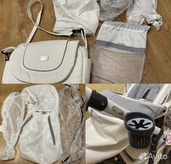 Коляска, Vikalex Ferrone, 3в1