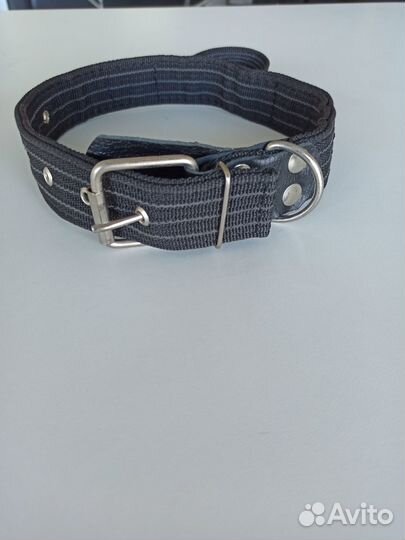 Ошейник с ручкой