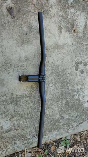 Руль с выносом для велосипеда