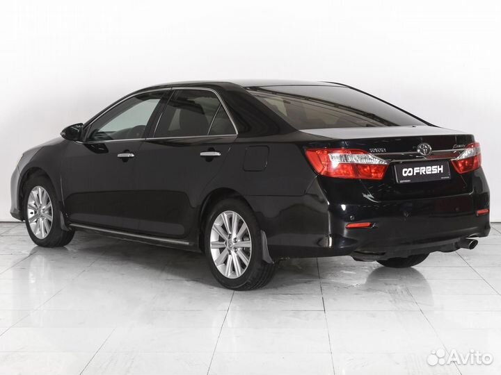 Toyota Camry 2.5 AT, 2013, 204 647 км