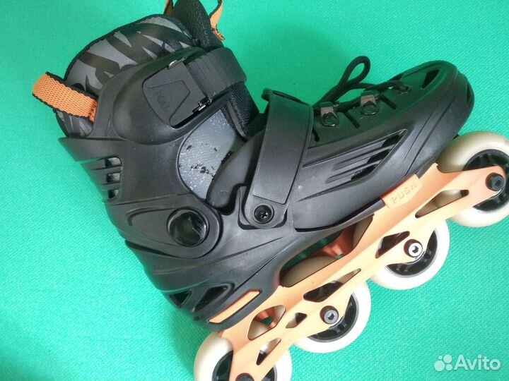 Ролики раздвижные детские размер 32 35