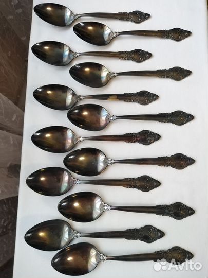 Ложки мельхиоровые столовые
