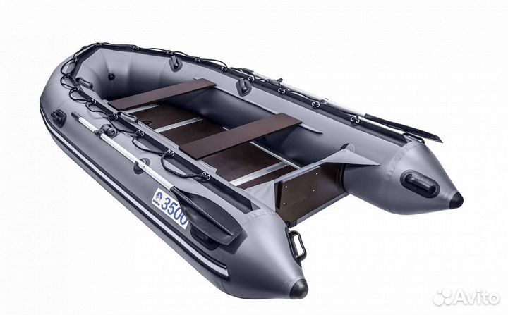 Надувная лодка apache 3700 ск