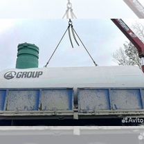 Газгольдер, доставка, монтаж