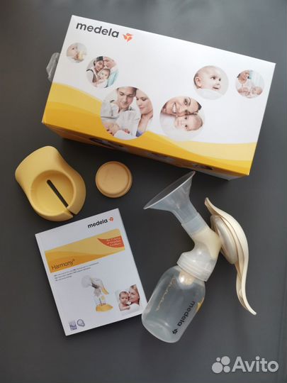Молокоотсос medela ручной
