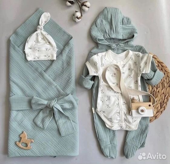 Комплект на выписку летний