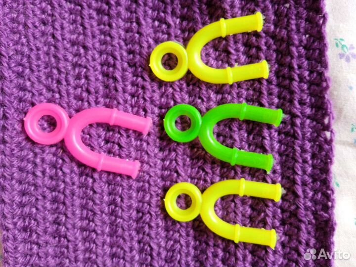 Различные штучки для плетения резиночками