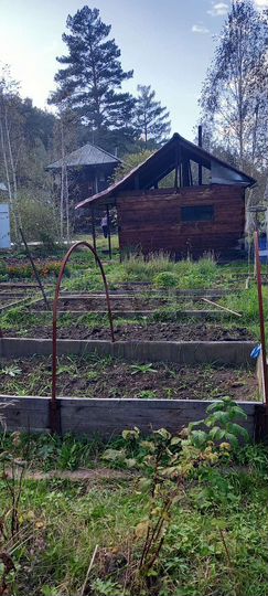 Дача 16,6 м² на участке 7 сот.