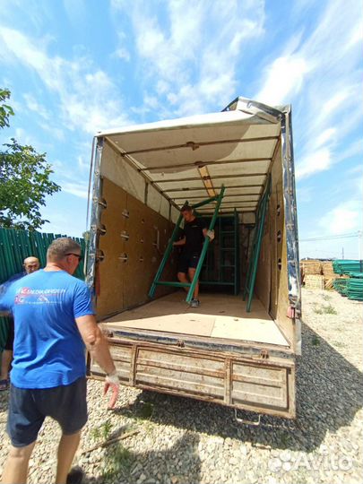 Леса строительные аренда