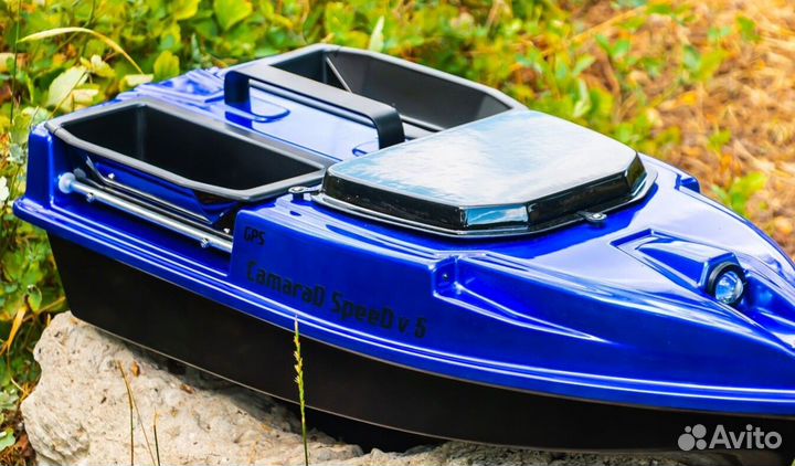 Прикормочный кораблик карповый CamaraD SpeeD v5