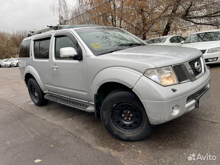 Nissan Pathfinder 2.5 AT, 2008, 367 000 км