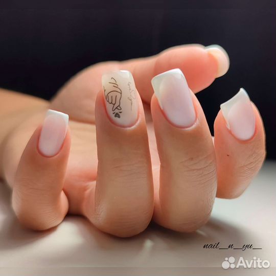 Маникюр на дому