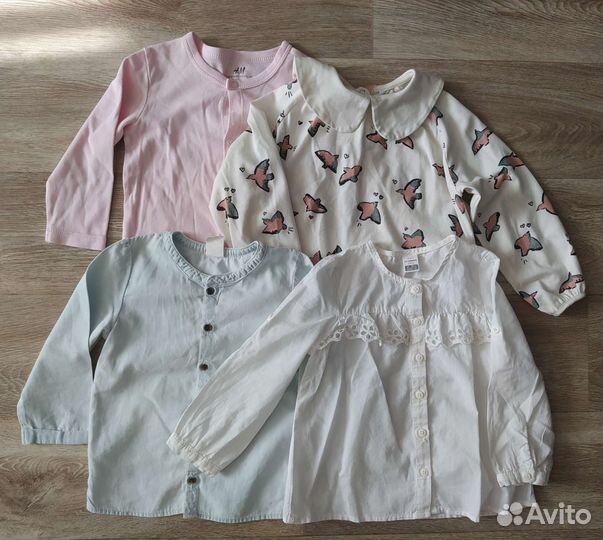 Вещи пакетом на девочку 3-4 года