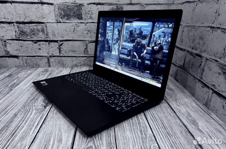 Игровой ноутбук Lenovo Gtx 1050/Core i5/12gb озу