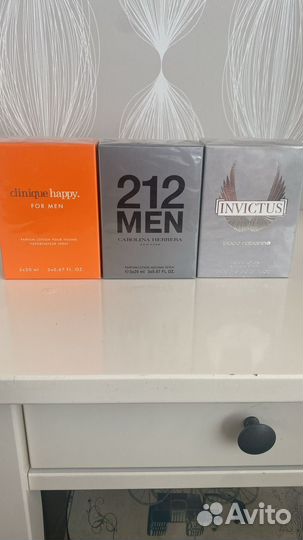 Духи мужские