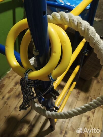 Детская спортивная стенка