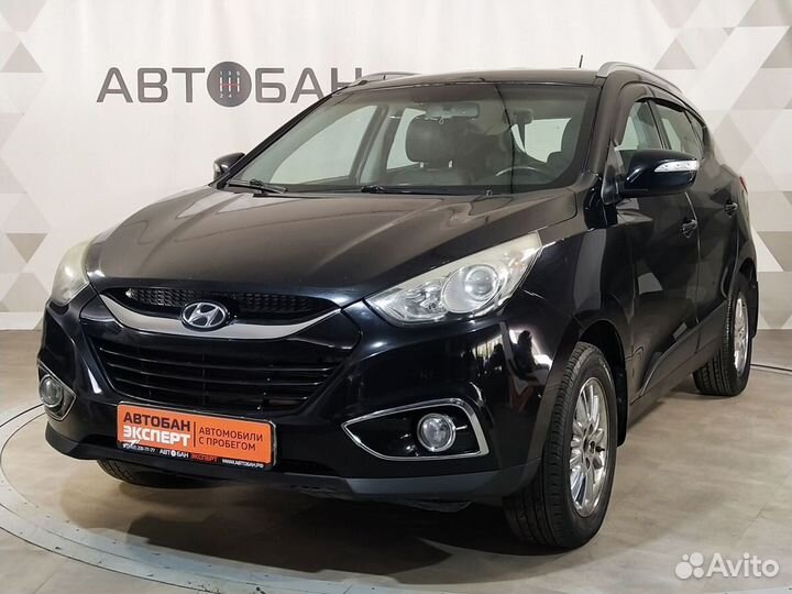 Hyundai ix35 2.0 AT, 2012, 185 410 км