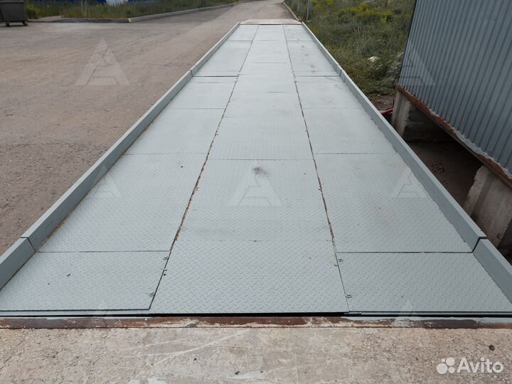 Весы автомобильные 24 м