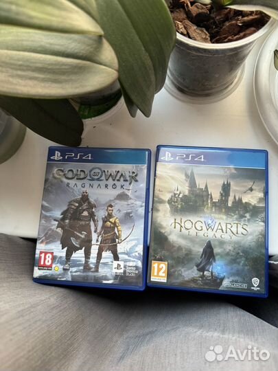 Игры ps4 God of war ragnarok hogwarts Legacy