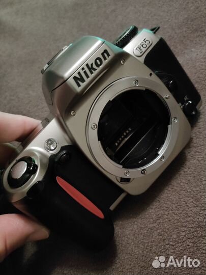 Nikon F65 тушка-донор. Корпус - идеал