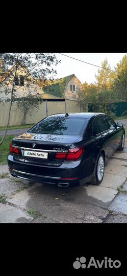 BMW 7 серия 3.0 AT, 2014, 147 000 км