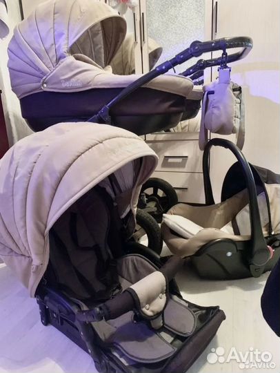 Детские коляски 3 в 1