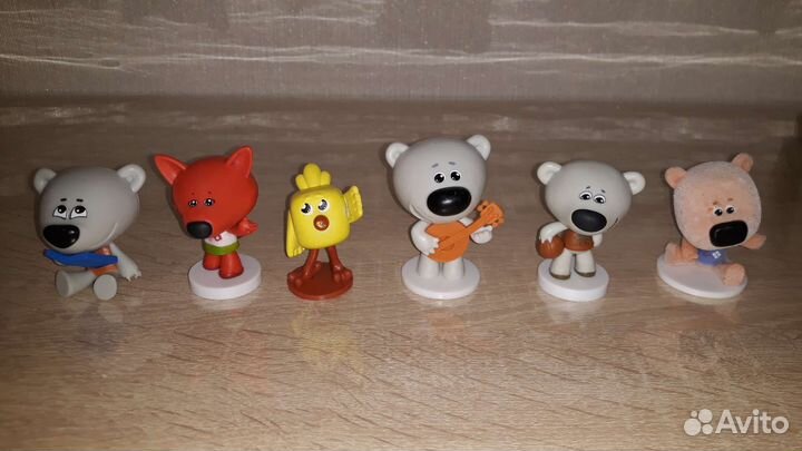 Игрушки из Свит бокса