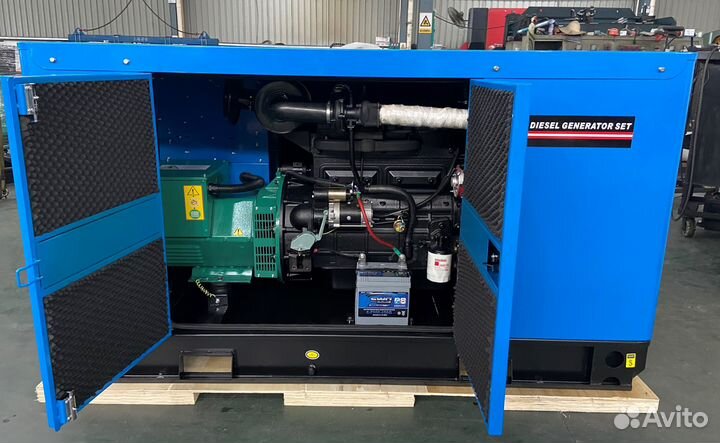 Дизельный генератор 30 кВт