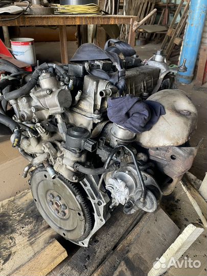 Двигатель mazda L3 VDT в сборе со всем 