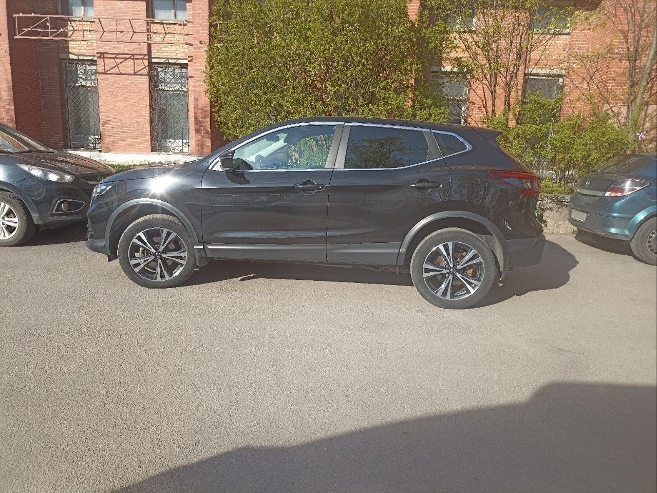 Nissan Qashqai: фото владельца