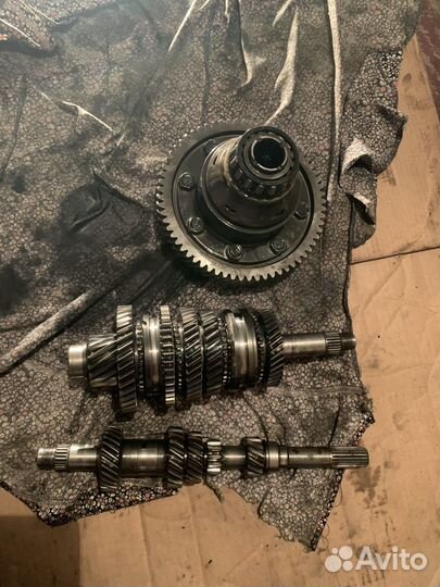 7 ряд пара 4.3 блокировка 7кг