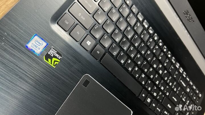 Игровой ноутбук aser Aspire A717-72G