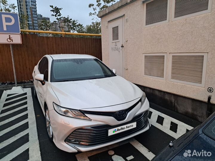 Toyota Camry 2.5 AT, 2019, 141 000 км