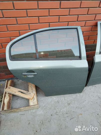 Двери Skoda Octavia, 2003 tour