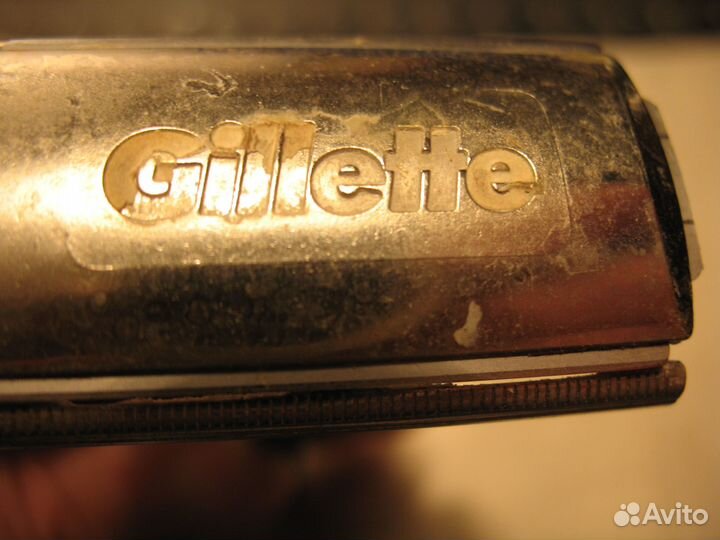 Старинный сувенирный бритвенный станок