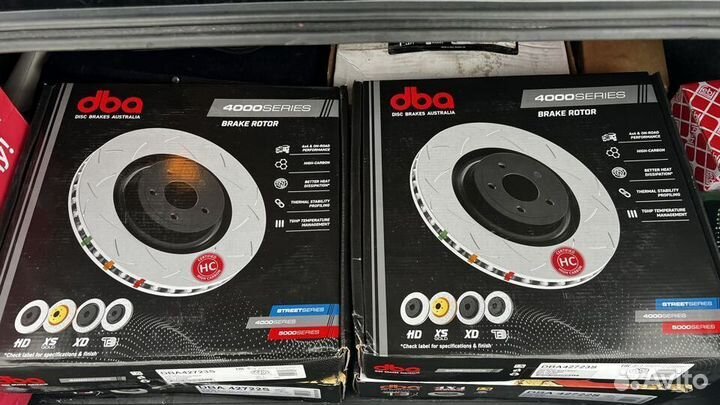 Тормозные диски land cruiser 200 задние