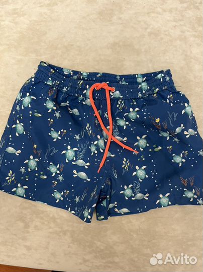 Шорты плавки для мальчика Zara home 6-7 лет